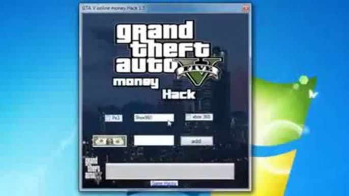 GTA 5 Hack Online Money Hack GTA V pirater argent Dec Update