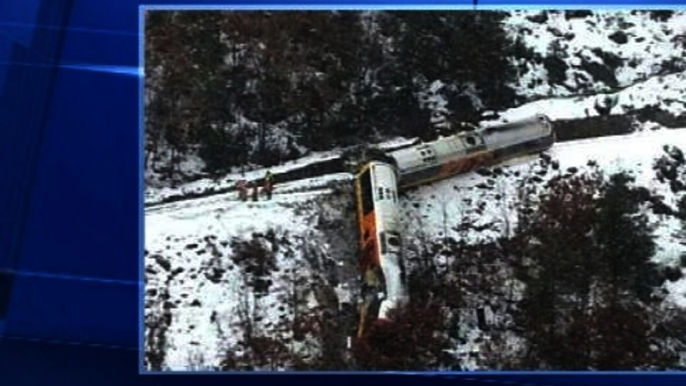 Un train déraille dans les Alpes-de-Haute-Provence: des rochers en cause - 08/02