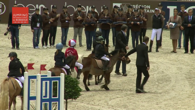 Epreuve Jeunes Cavaliers - poneys shetlands