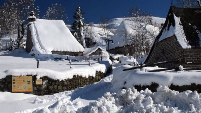 Rando en skis, Hiver 2013-2014-Niévèze,Puy gros- Encloux (Brezons)