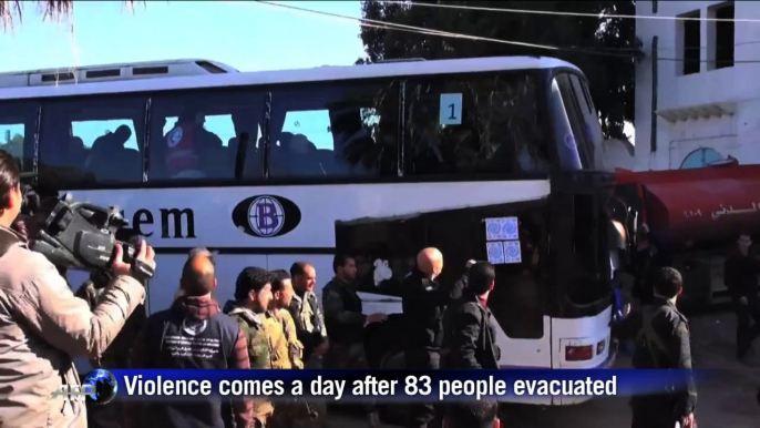 Besieged civilians in Syria's Homs receive UN aid