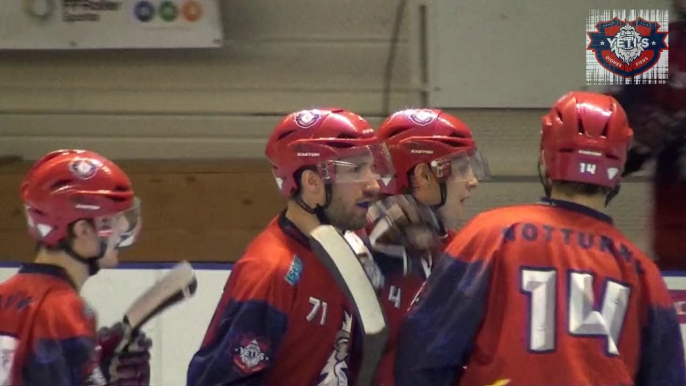 Roller-hockey - résumé Yeti's Grenoble - Spiders Rouen