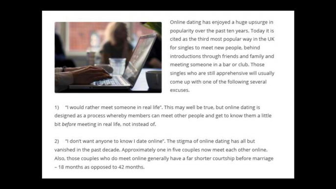 White Label Dating | Most Popular Excuses not to Date Online