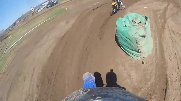 GoPro Thornwood Mx Practice Lap & Crash