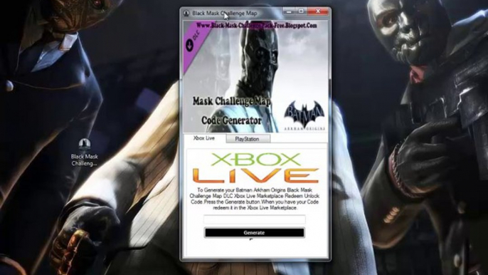 Batman Arkham Origins Black Mask Challenge Map DLC Keys Unlock Tutorial - Xbox 360 - PS3 - PS4