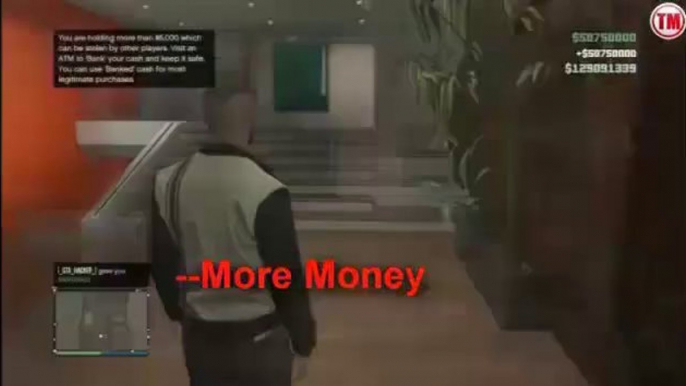 GTA 5 ONLINE Get "Infinite / Unlimited Money" "Cheat Hack Glitch" (GTA V Online)  Free Money Hack