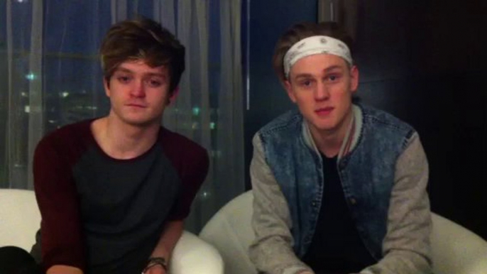 The Vamps adresse un message à leurs fans francaises