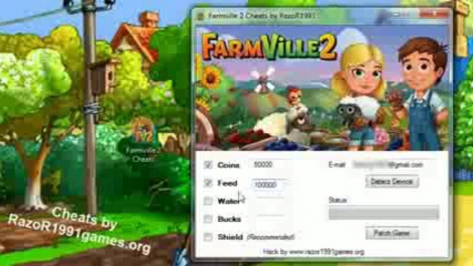 FARMVILLE 2 HACK CHEAT TOOL ❤HOW TO GET FREE COINS AND BUCKS JAN 2014 ❤ CASH AND COINS ❤(360P_H