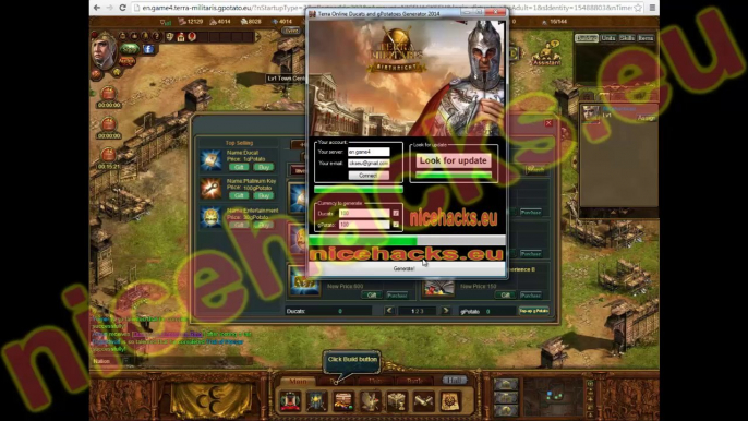 Terra Online Ducats and gPotatoes Generator Adder/Cheat/Generator/Hack 2014