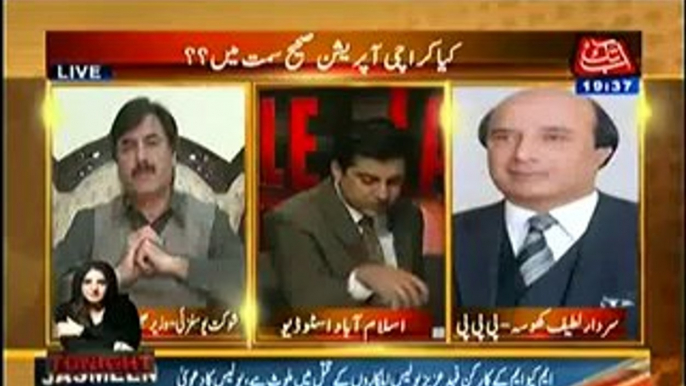 Table Talk (Chairman Zaka Ashraf Phr Se BarTaraf..!!) – 10th February 2014