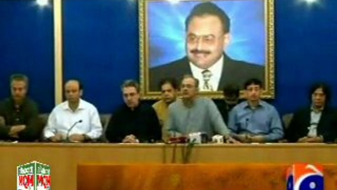 MQM demands information about the 45 workers who went missing during the targeted operation