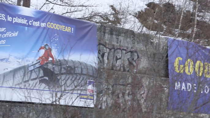 Journée d'essais sur le circuit glace de Tignes avec Goodyear – Rezulteo.