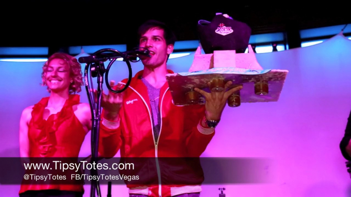 Tipsy Totes Presents Custom Tote Bag for Ricardo Laguna at Blue Martini Las Vegas pt.5