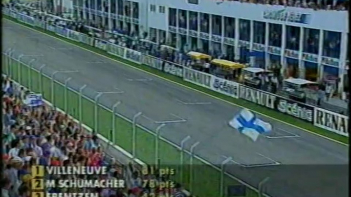 Formula 1 European Grand Prix Jerez 1997