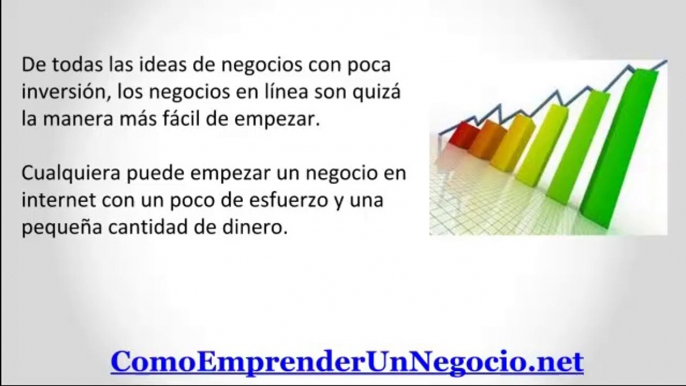 Ideas de negocios rentables con poca inversion