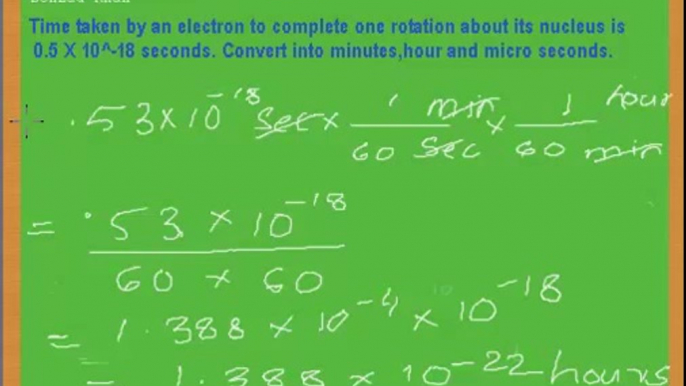 Lecture 007 Measurement - Numerical 4 Part 7 Physics in urdu free Tutorial Class IX