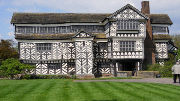 Little Moreton Hall Northwich Cheshire West and Chester 