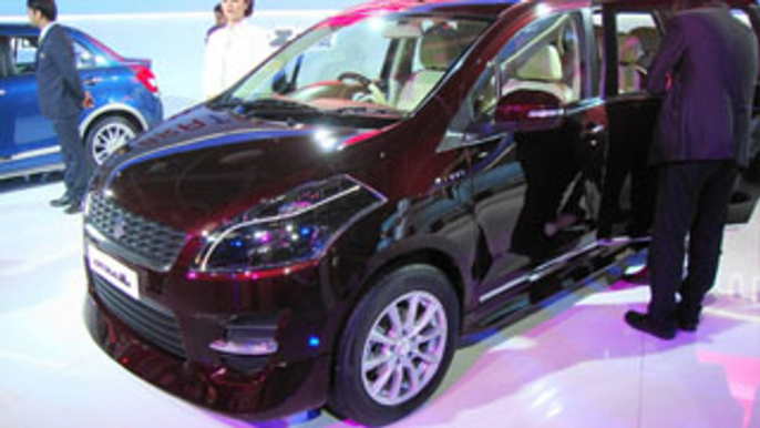 Maruti Ertiga Altair At Delhi Auto Expo 2014 | A Brilliantly Customized Concept