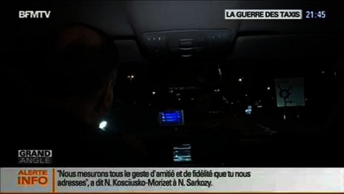 Grand Angle: La guerre des taxis - 10/02