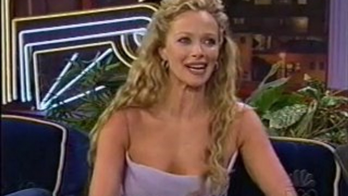 Lauren Holly - Leno 1999