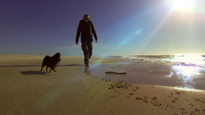 GoPro Slow Motion Plage Camargue - Balade Spitz - GoPro slow motion HD