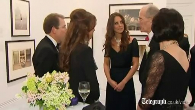 Duchess of Cambridge arrives at National Portrait Gallery