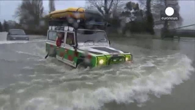 Inondation en Angleterre (2014)