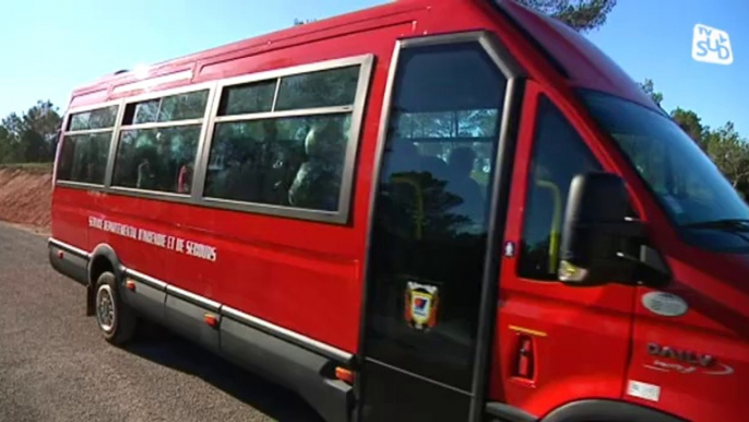 Pompiers de l'Hérault : 350 soldats du feu occupent le service départemental et de secours