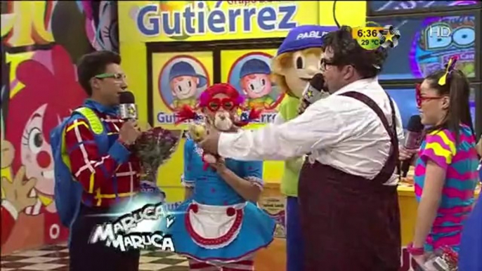 Orata y Maruca reciben regalos del Día del Amor y La Amistad