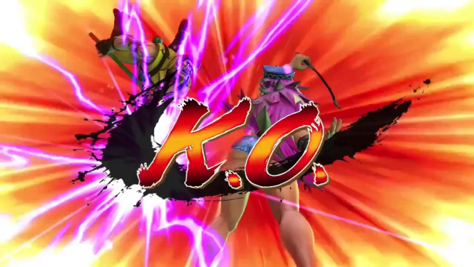Ultra Street Fighter 4 Poison Gameplay Trailer 【IV HD】 (Moves Combos)