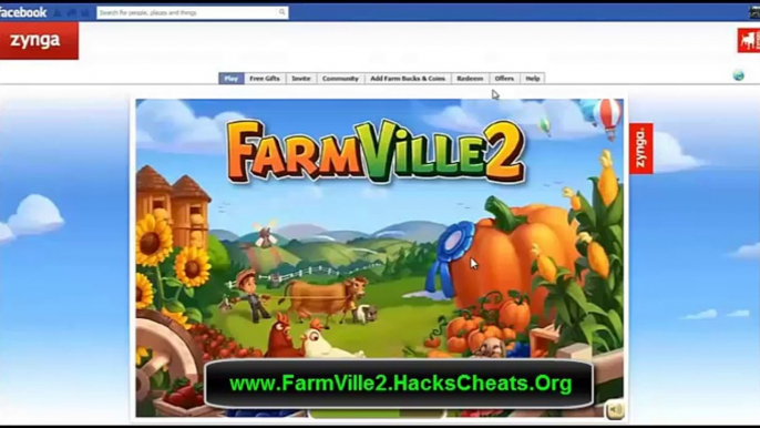 FarmVille 2 Facebook Hack Cheat Engine [Download Coins Bucks]