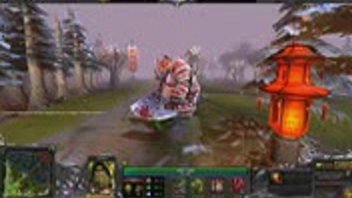 DOTA 2 PUDGE - GLADIATOR'S REVENGE SET REVIEW(144P_H