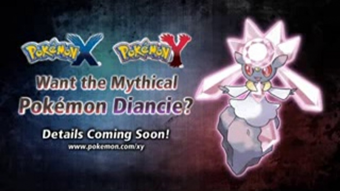 MEET DIANCIE IN POKÉMON X AND POKÉMON Y(240P_H