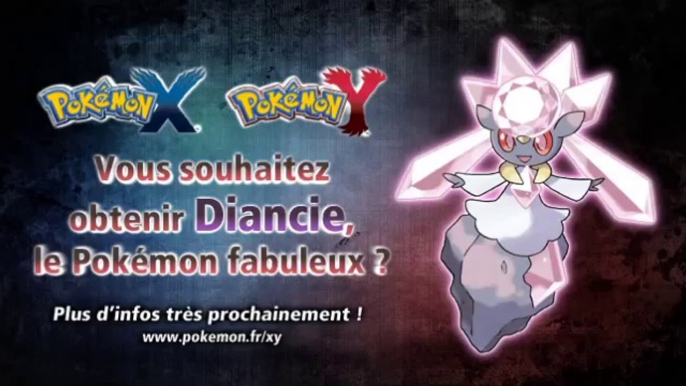 RENCONTREZ DIANCIE DANS POKÉMON X ET POKÉMON Y(360P_H