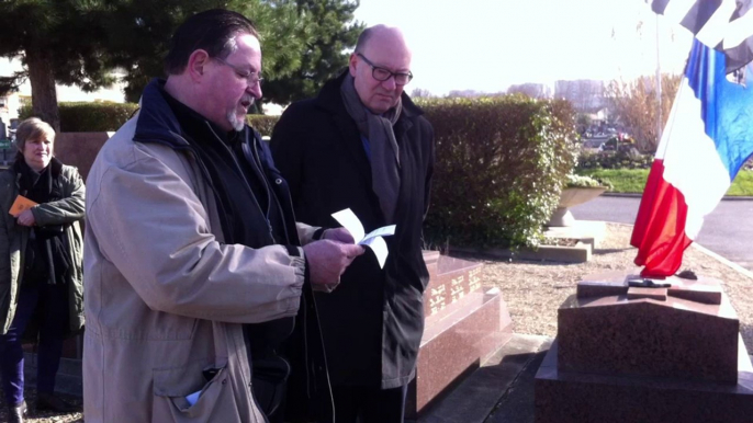 Hommage de l'amicale des Bretons de Saint-Denis à Jules Tremel