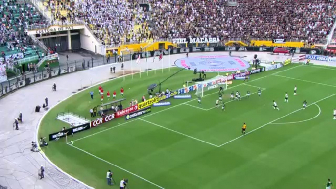 Corinthians 1 x 1 Palmeiras, Melhores Momentos - Paulistão 2014