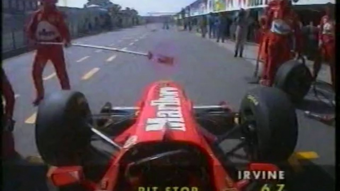 Formula 1 Argentine Grand Prix 1997