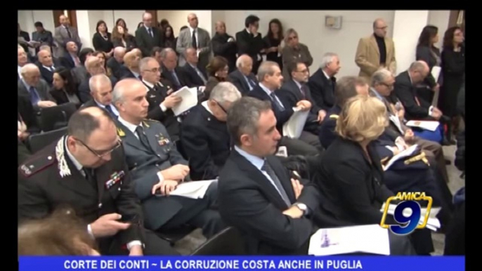 Corte dei Conti | La corruzione costa anche in Puglia