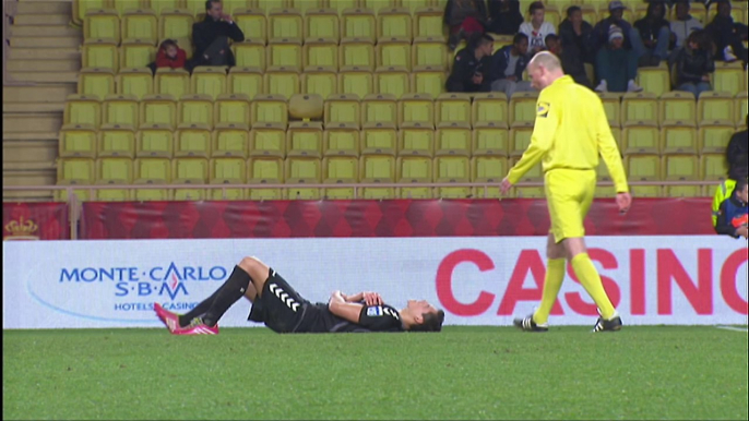 But Prince ONIANGUE (71ème) - AS Monaco FC - Stade de Reims - (3-2) - 21/02/14 - (ASM-SdR)