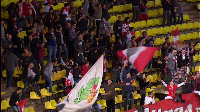 But Jérémy TOULALAN (63ème) - AS Monaco FC - Stade de Reims - (3-2) - 21/02/14 - (ASM-SdR)