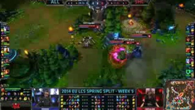 FULL GAME - ALLIANCE VS SUPA HOT CREW WEEK 5 EU LCS _ SEASON 4 SPRING SPLIT 2014 ALL VS SHC S4 W5 D2(240P_H.264-AAC)TF