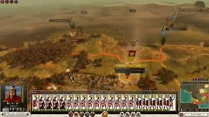 TOTAL WAR ROME 2 CAESAR IN GAUL CAMPAIGN PART 15 HEIR BETRAYS LONGINUS(240P_H.264-AAC)TF