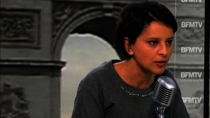 Selon Najat Vallaud-Belkacem: "on peut imaginer moins de fonctionnaires" - 18/02