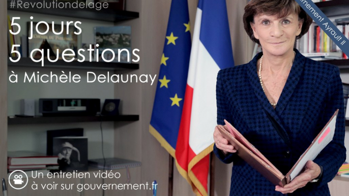 Quel message de mobilisation souhaitez-vous adresser pour les "marches bleues"? 5J5Q avec Michèle Delaunay, ep1