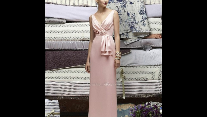 Sheath Bridesmaid Dresses & Gown |  Sheath Wedding Dresses