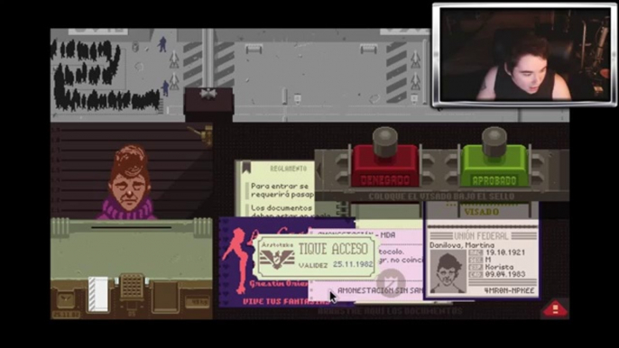 PAPERS PLEASE_ FINALMENTE EN ESPAÑOL - #01(360P_HX