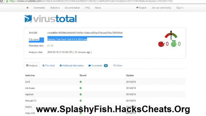 Splashy Fish Hacks 2014 No rooting Best Version Flappy Bird Score Hack