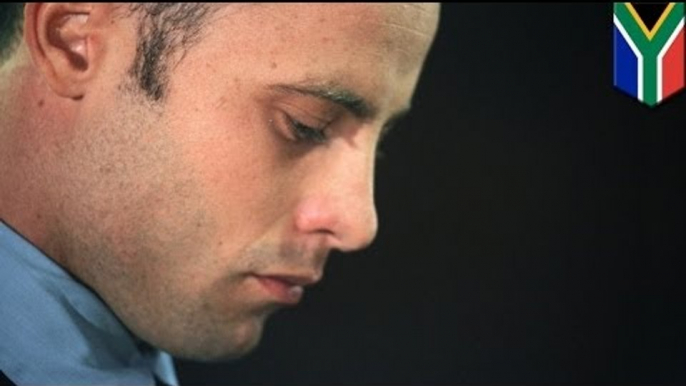 Oscar Pistorius releases statement on the first anniversary of killing of girlfriend