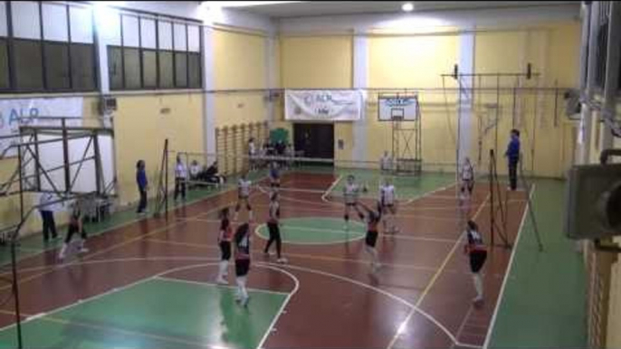 Aversa (CE) - Alp Volley, stop contro Accademia Benevento (15.02.14)