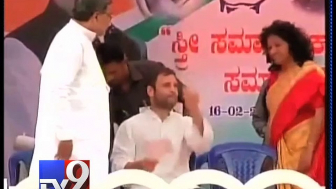 Narendra Modi mocks Sonia, Rahul as 'Nakli Gandhis' at Karnataka rally - Tv9 Gujarati